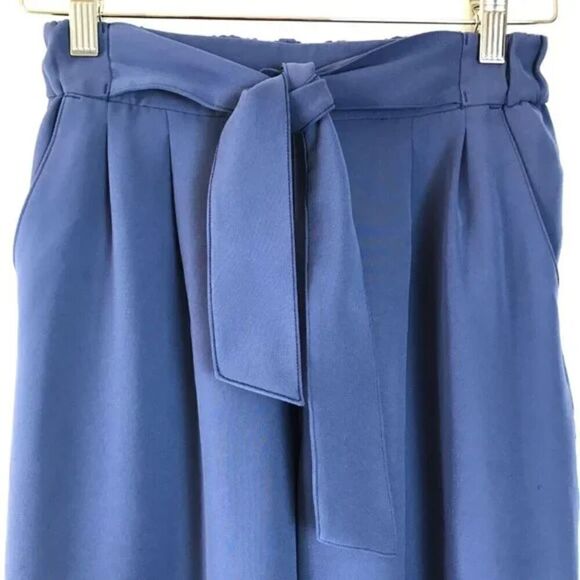 Lululemon Noir Pant High-Rise 30"  *Woven *Gatsby Blue - Picture 4 of 12